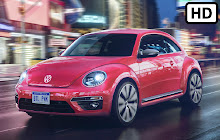 Volkswagen Beetle HD Wallpaper New Tab Theme small promo image