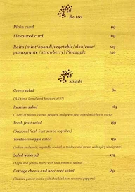 Rootage Restaurant And Lounge menu 3