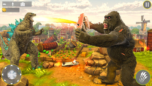 Screenshot Gorilla king kong vs Godzilla