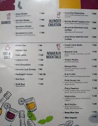 The 2Nd Story Cafe And Lounge menu 4