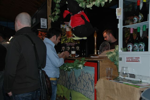 Lo stand di Foglie d'Erba