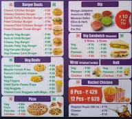 Fried N Fries menu 3