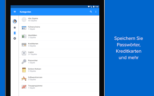1Password - Passwort-Manager Screenshot