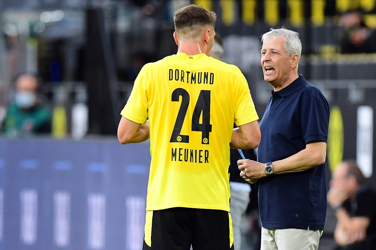 🎥 Lucien Favre s'en prend à Thomas Meunier: "Mais ce n'est pas possible!"