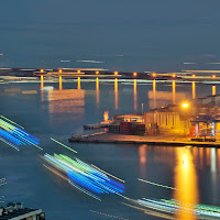 notte in porto di 