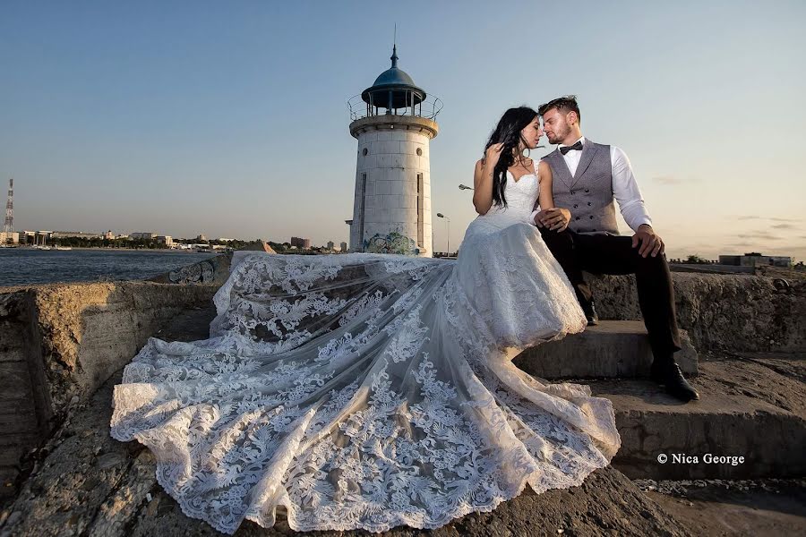 Fotógrafo de casamento Nica George (nicageorge). Foto de 8 de agosto 2017