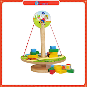 Đồ Chơi Cân Đĩa Cho Bé - Đồ Chơi Gỗ Winwintoys