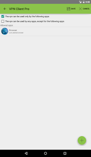 VPN Client Pro Screenshot