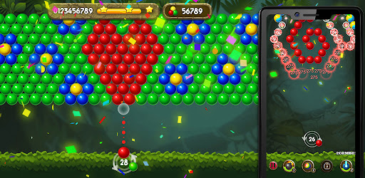 Screenshot Bubble Shooter: Jungle POP