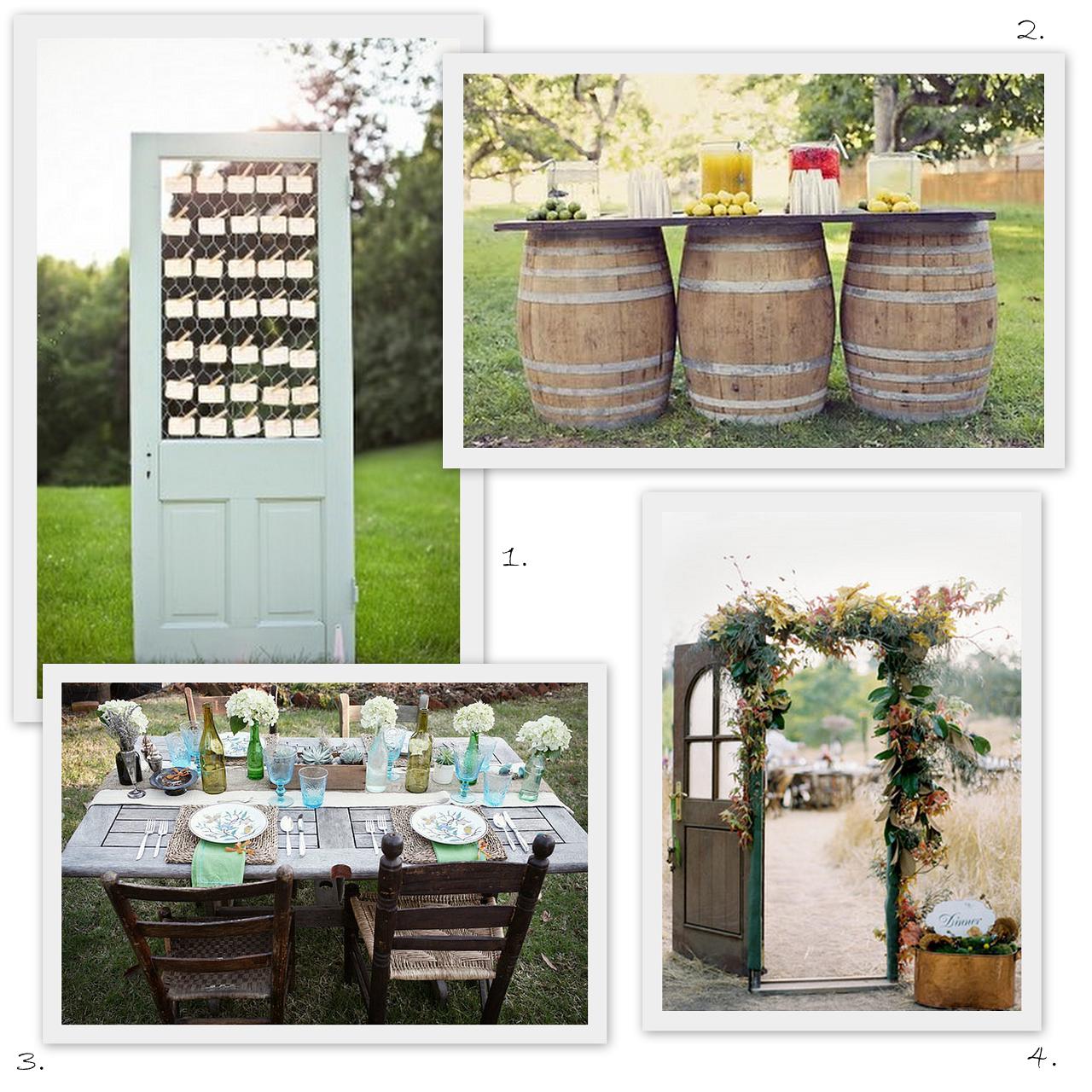 outdoor fall wedding ideas