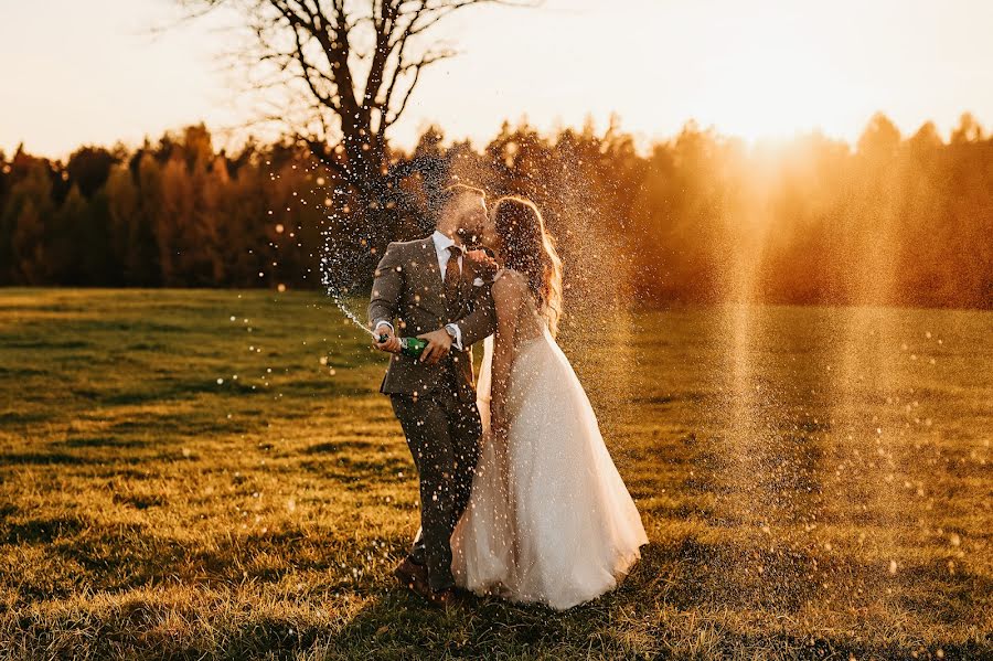 Wedding photographer Marcin Kamiński (marcinkaminski). Photo of 14 December 2021