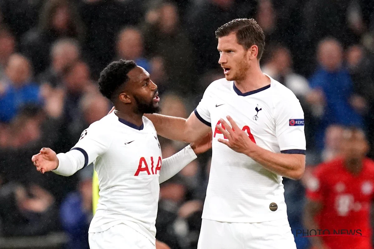 Inquiétudes pour Jan Vertonghen, sorti blessé en Ligue des Champions? 