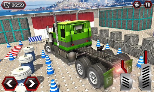 Extreme Semi Truck Parking Mania 2020