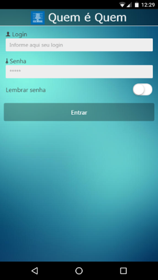 Quem é Quem Screen 3