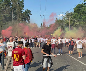 as roma sevilla fans roma