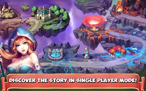   Heroes Tactics: War & Strategy- screenshot thumbnail   