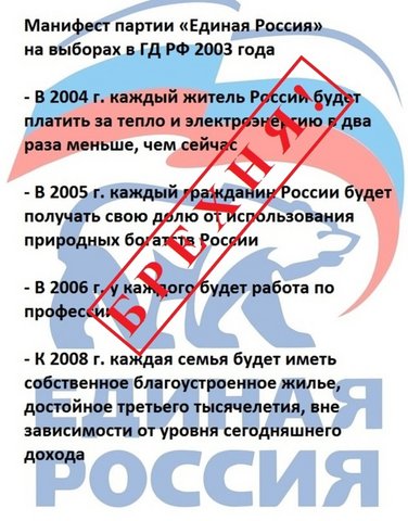 Единая россия 2002