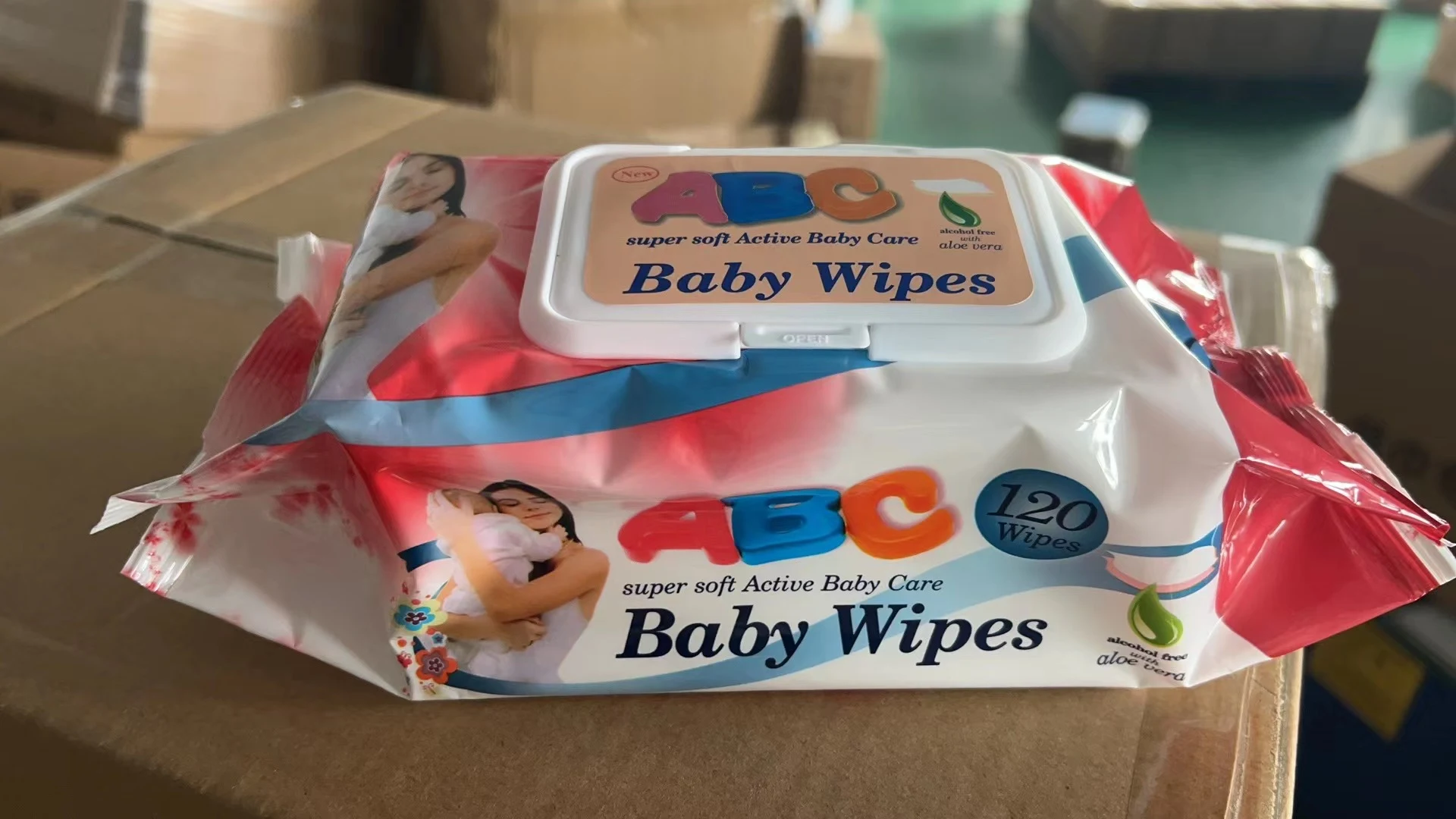 Title 4, Baby doekjes met pareltextuur voor dagelijkse r...
