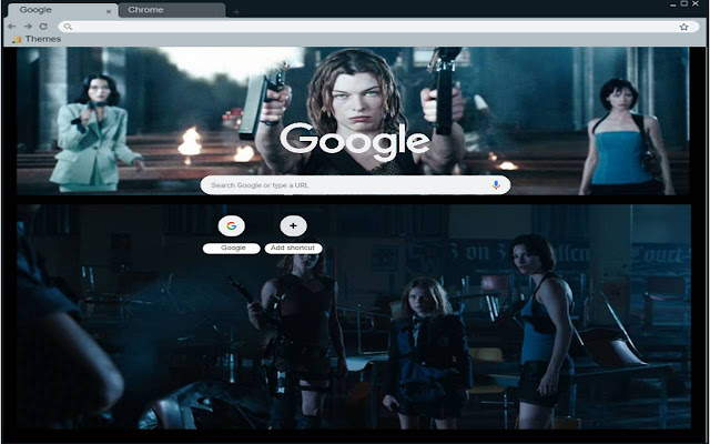 Resident evil | jill valentine | Alice | (v2) chrome extension