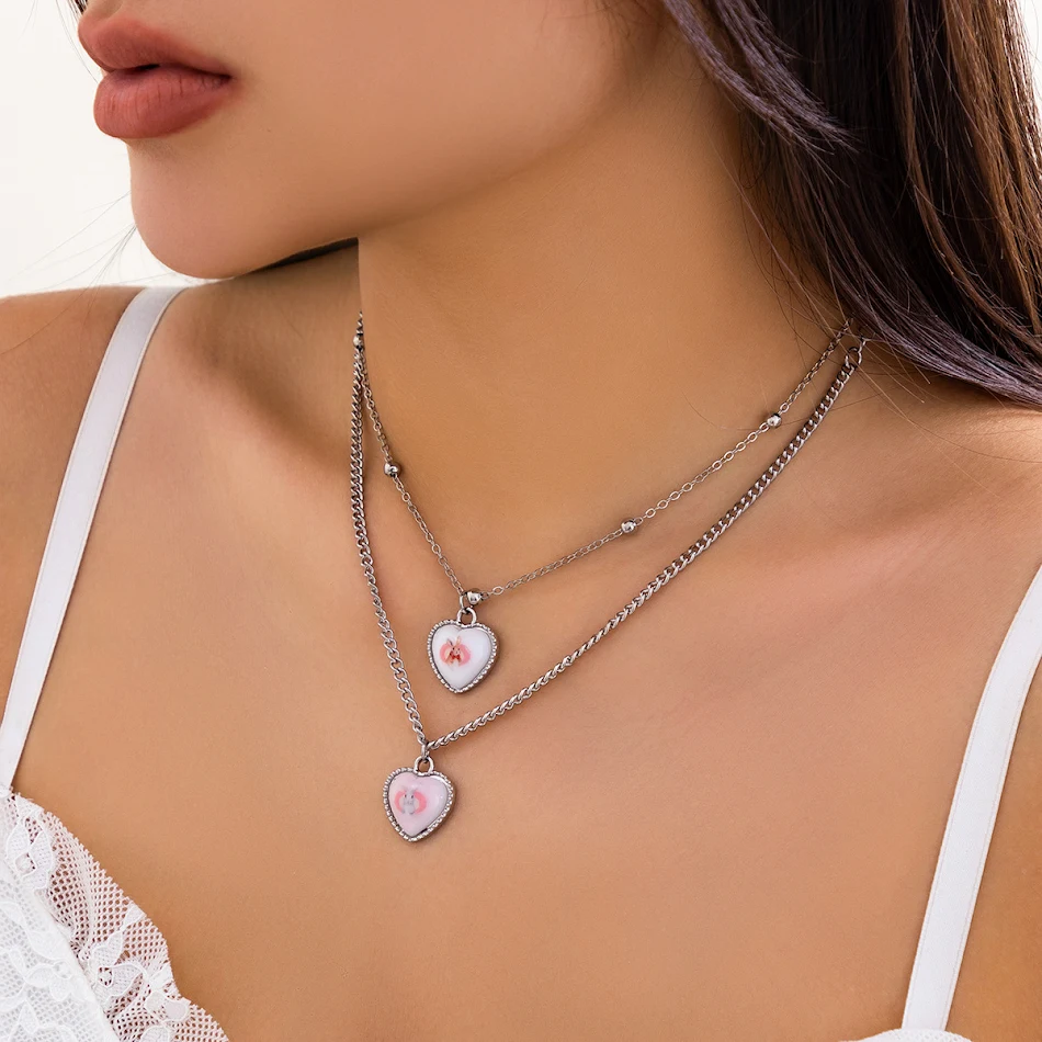 Dames Liefde Dier Pakket Ketting Een Perfect Cadeau Toon Liefde en Stijl met een Charmant en Delicaat Design Unieke Vrouwelijke Sieraden voor haar
