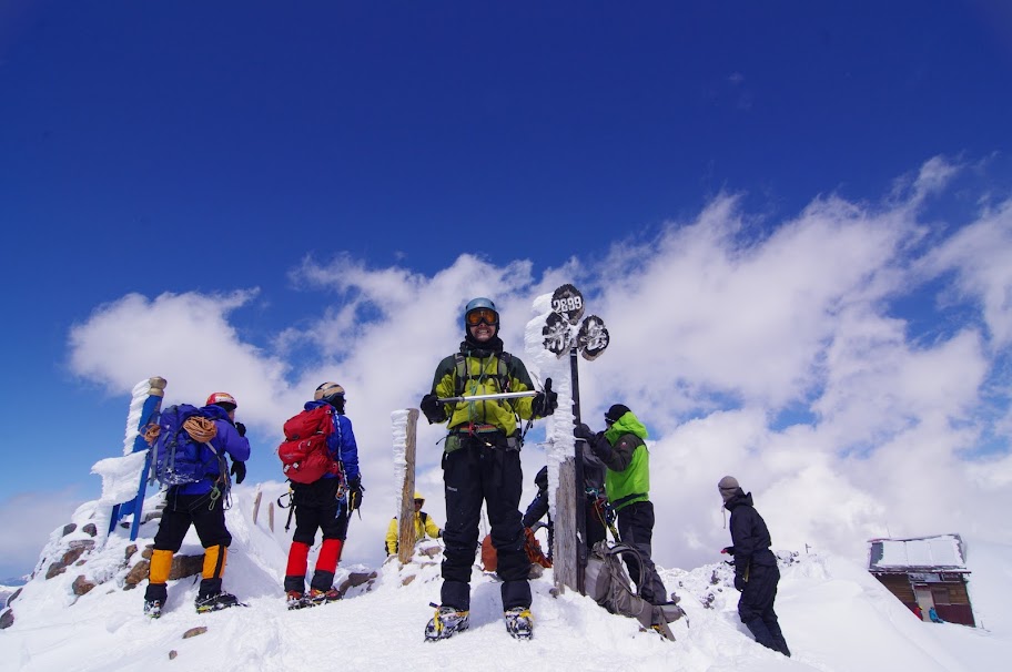 赤岳山頂