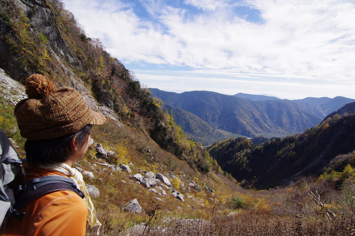 振り返れば絶景