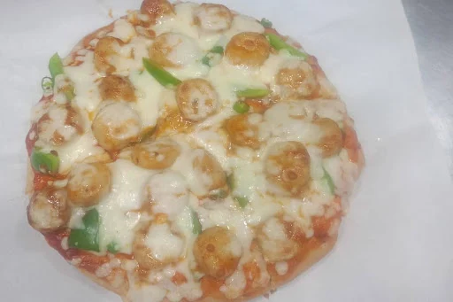 Chicken Sauce Pizza [8 Inches]