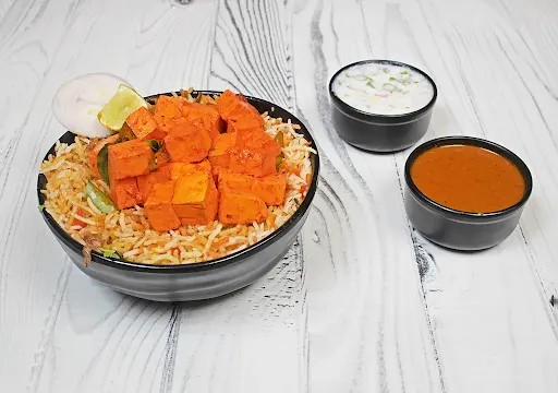 Paneer Biryani