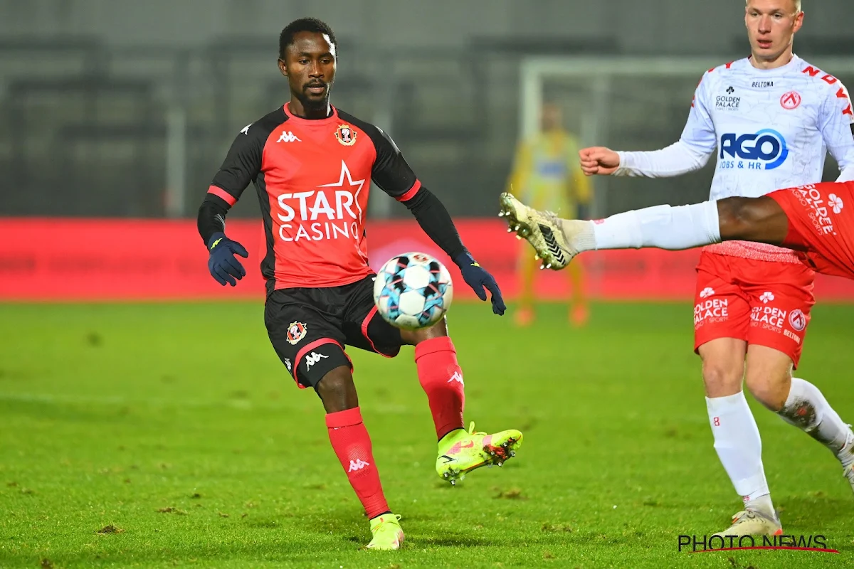 Jallow suivi par le Sporting d'Anderlecht?