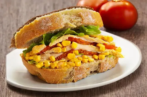 Chicken Corn Sandwich