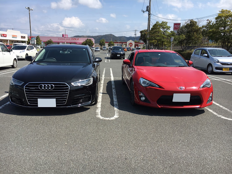 A6 アバントのドライブ・エムズガレージ・アウディA6・86に関するカスタム事例の投稿画像1枚目