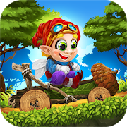 Fun Kid Racing Magic Forest  Icon