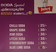 Juicy menu 3