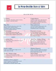 La Mesa menu 5