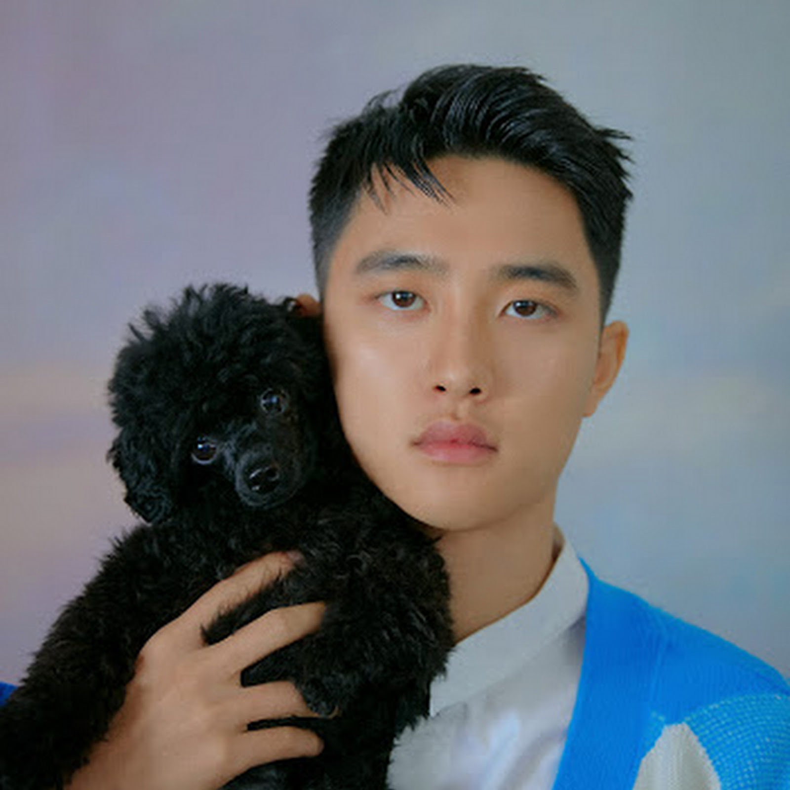 EXO’s D.O. Looks Chic In His First Editorial Spread With His Dog - KPOP