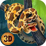 Cover Image of Tải xuống Furious Python Snake Simulator 1.0.0 APK