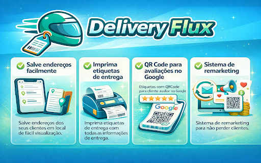 Delivery Flux screenshot 1
