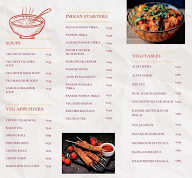 Sirf Restaurant menu 1