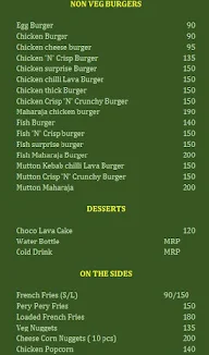 Cafe Lite N Latte menu 2