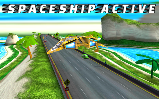 Burnout Racing powerup to crash and smash any cars