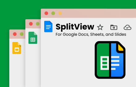 Google Docs SplitView small promo image