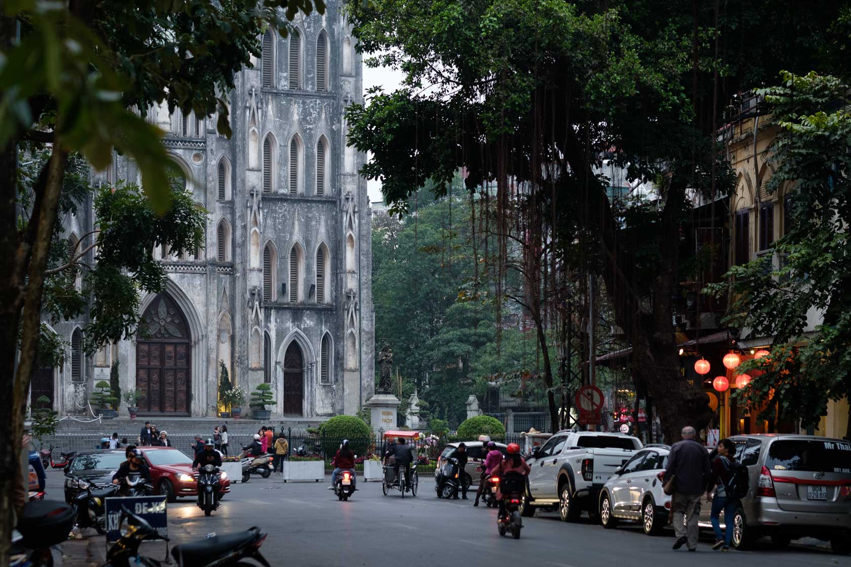 St. Joseph's Cathedral, Hanoi, Vietnam