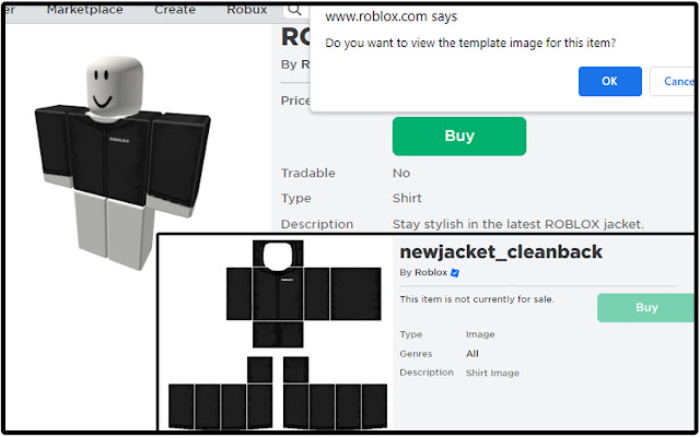 Roblox Clothing Templates, Roblox Clothing