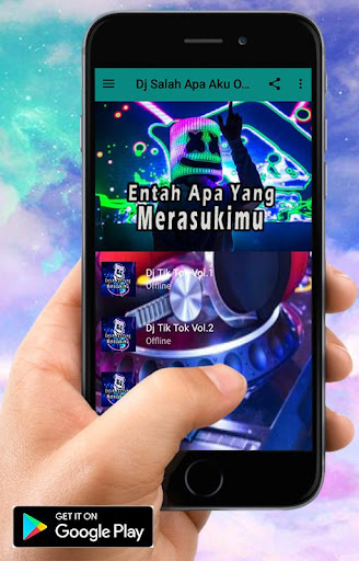 Dj Salah Apa Aku Offline