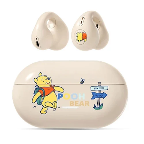 Tai nghe Bluetooth Disney QS30 - Beige