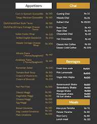 Hot Sips Cafe menu 3