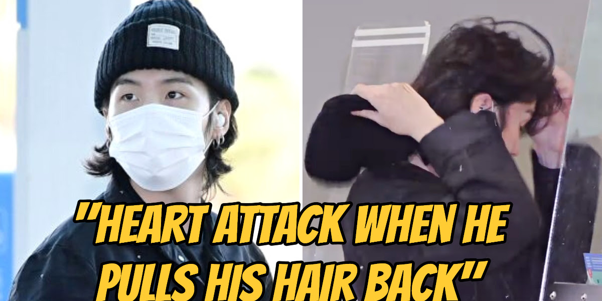 10 Times BTS' Suga caused chaos with his dreamy long hair pics on