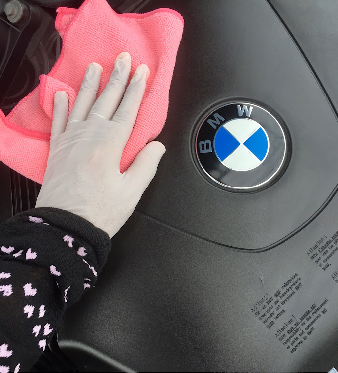 3シリーズ セダンの洗車・bmw・オートグリム・海老好き♩に関するカスタム事例の投稿画像4枚目