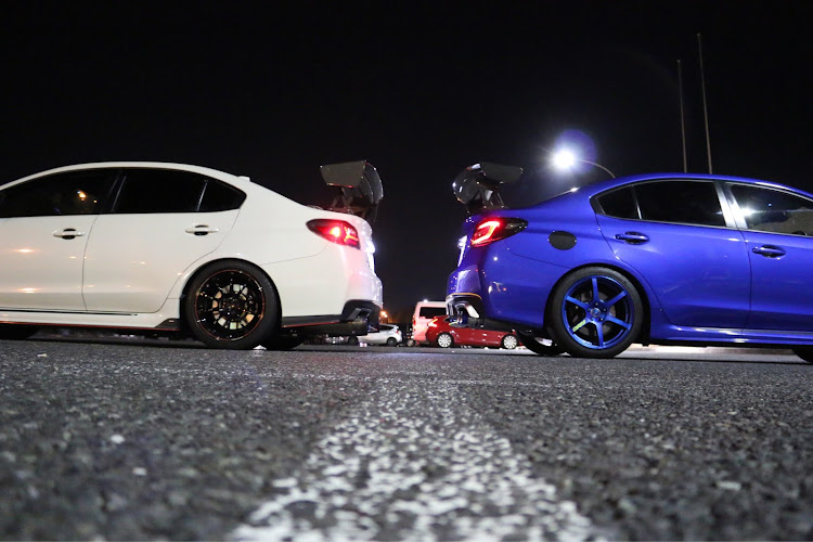 WRX STIのVOLTEXコラボ・テールランプコラボ・同い年コラボに関するカスタム事例の投稿画像1枚目