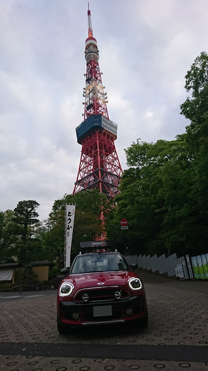 ミニ クロスオーバーのリフトアップ・Crossover・F60・countrymanに関するカスタム事例の投稿画像4枚目